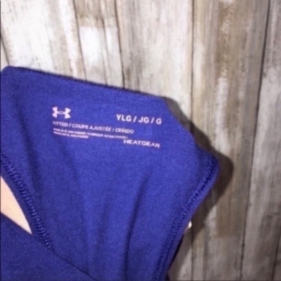 Kids Under Armor Tank - Picture 4 of 4